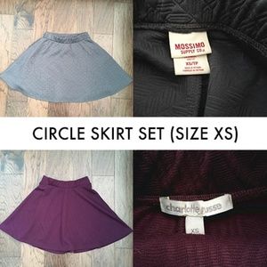 Circle Skirt Set